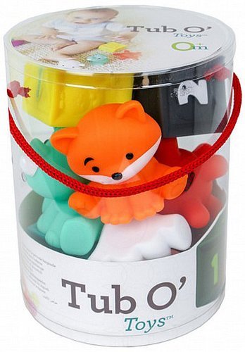 🛁 مجموعة ألعاب الاستحمام Tub O’ Toys